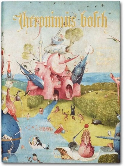 Hieronymus Bosch, Fischer, Stefan - Gebonden met stofomslag - 9783836549448