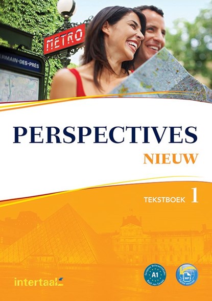 Perspectives nieuw tekstboek 1 + audio CD, niet bekend - Paperback - 9789460302442