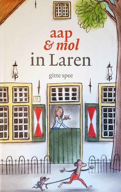 Aap & Mol in Laren, Gitte Spee - Gebonden - 9789082258813