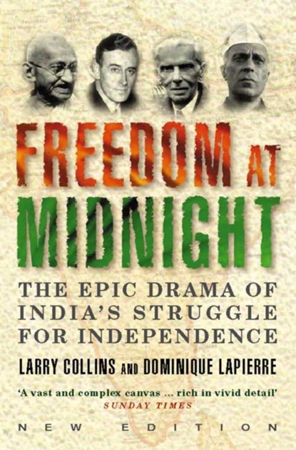 Freedom at Midnight, Larry Collins ; Dominique Lapierre - Paperback - 9780006388517