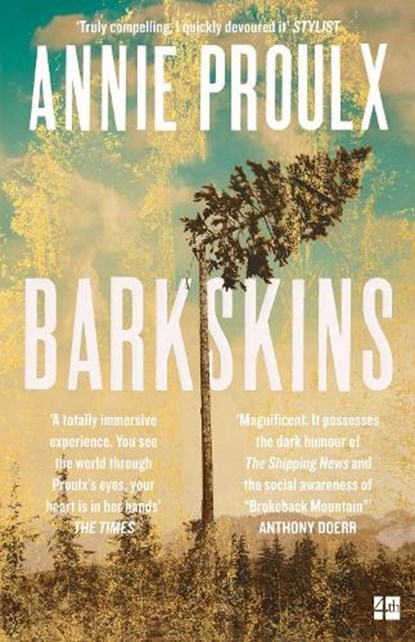 Barkskins, Annie Proulx - Paperback - 9780007232017