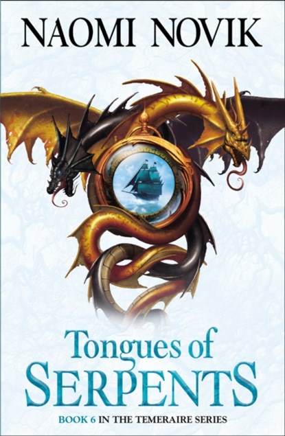 Tongues of Serpents, Naomi Novik - Paperback - 9780007256785