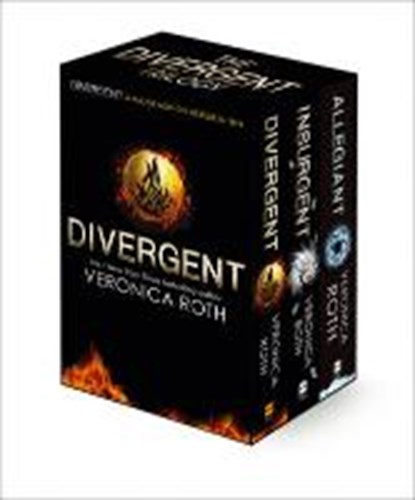 Divergent Trilogy boxed Set (books 1-3), Veronica Roth - Paperback - 9780007538034