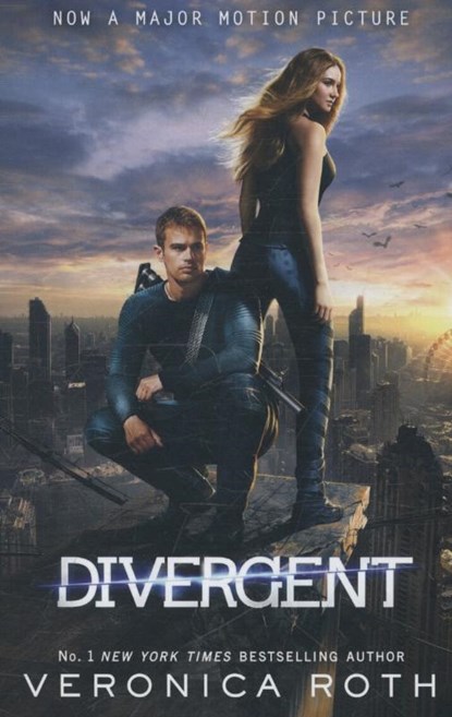 Divergent, Veronica Roth - Paperback - 9780007538065