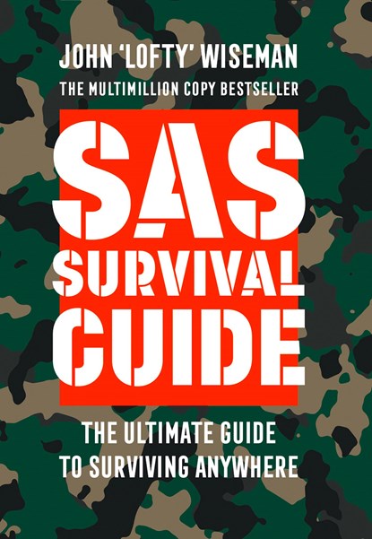 SAS Survival Guide, John ‘Lofty’ Wiseman - Paperback Pocket - 9780008133788