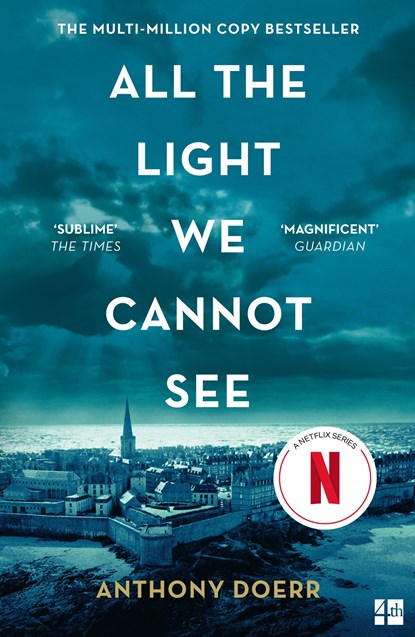 All the Light We Cannot See, Anthony Doerr - Paperback - 9780008138301