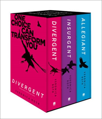 Divergent Series Box Set (Books 1-3), ROTH,  Veronica - Paperback - 9780008175511