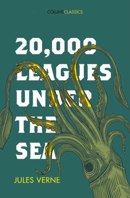 20,000 Leagues Under The Sea, Jules Verne - Paperback - 9780008195526