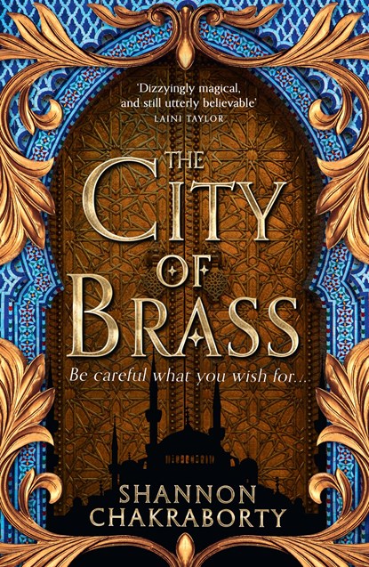 The City of Brass, Shannon Chakraborty - Paperback - 9780008239428