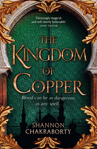 The Kingdom of Copper, Shannon Chakraborty - Paperback - 9780008239473