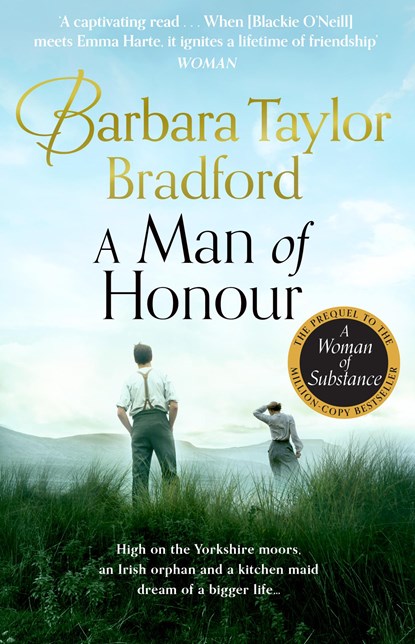 A Man of Honour, BRADFORD,  Barbara Taylor - Paperback - 9780008242558