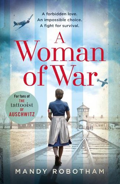A Woman of War, Mandy Robotham - Paperback - 9780008324247