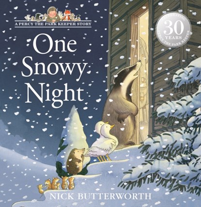 One Snowy Night, Nick Butterworth - Paperback - 9780008340124