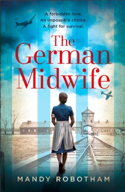 The German Midwife, Mandy Robotham - Paperback - 9780008340520