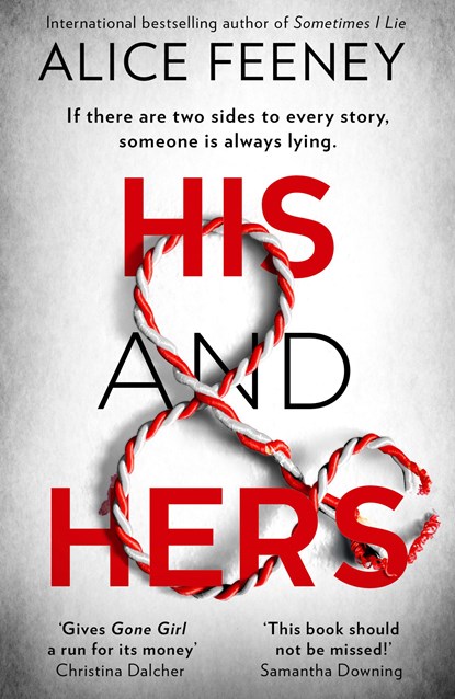 His and Hers, Alice Feeney - Paperback - 9780008370947