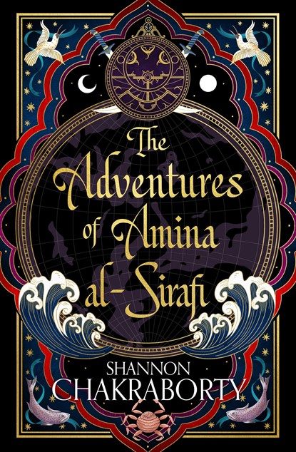 The Adventures of Amina Al-Sirafi, CHAKRABORTY,  Shannon - Paperback - 9780008381356