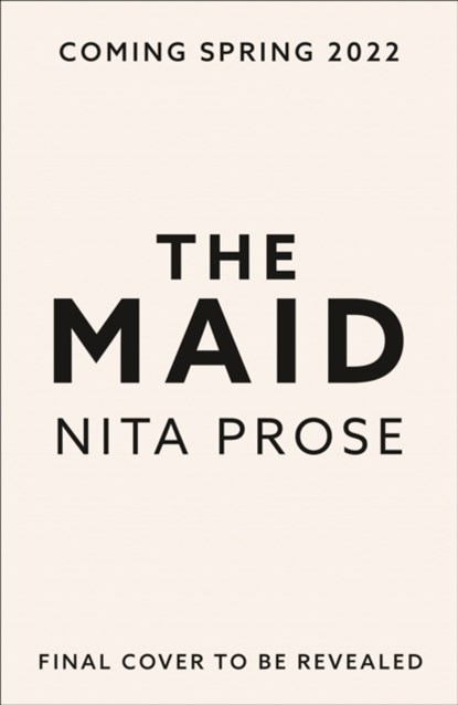 The Maid, Nita Prose - Gebonden - 9780008435721