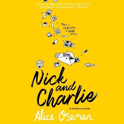 NICK & CHARLIE               D, Alice Oseman - AVM - 9780008458812