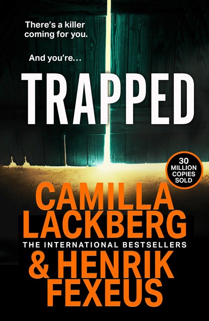 Trapped, Camilla Lackberg ; Henrik Fexeus - Paperback - 9780008464226