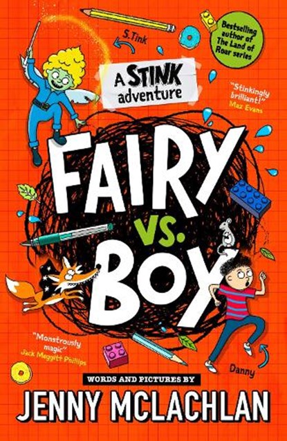 Stink: Fairy vs Boy, Jenny McLachlan - Paperback - 9780008524272