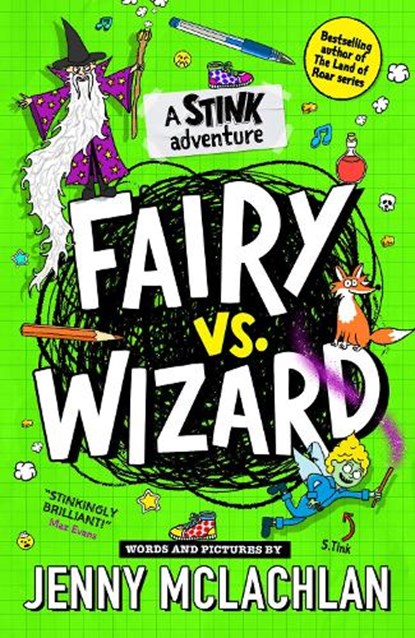 Stink: Fairy vs Wizard, Jenny McLachlan - Paperback - 9780008524302