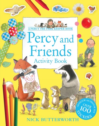 Percy and Friends Activity Book, Nick Butterworth - Paperback - 9780008535940