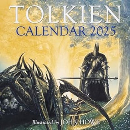Tolkien Calendar 2025, J. R. R. Tolkien - Paperback - 9780008669447