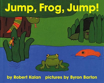 Kalan, R: Jump, Frog, Jump! Board Book, Robert Kalan - Gebonden - 9780060088194