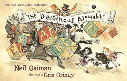 The Dangerous Alphabet, Neil Gaiman - Paperback - 9780060783358