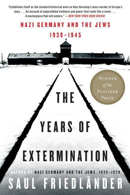 The Years of Extermination, Saul Friedlander - Paperback - 9780060930486