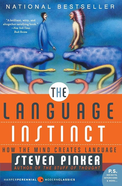 The Language Instinct, Steven Pinker - Paperback - 9780061336461
