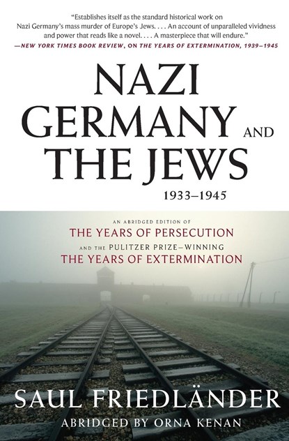 Nazi Germany and the Jews, 1933-1945, Saul Friedlander - Paperback - 9780061350276