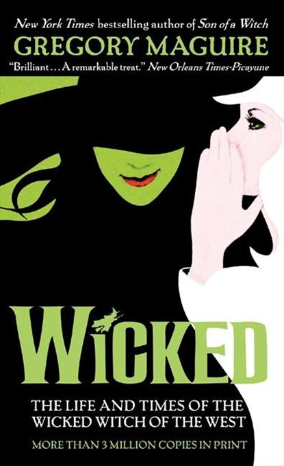 Wicked, Gregory Maguire - Paperback - 9780061350962