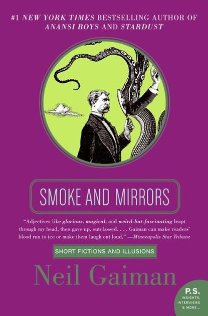 Smoke and Mirrors, GAIMAN,  Neil - Paperback - 9780061450167