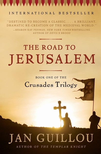 The Road to Jerusalem, Jan Guillou - Paperback - 9780061688546
