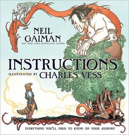 Instructions, GAIMAN,  Neil - Gebonden - 9780061960314