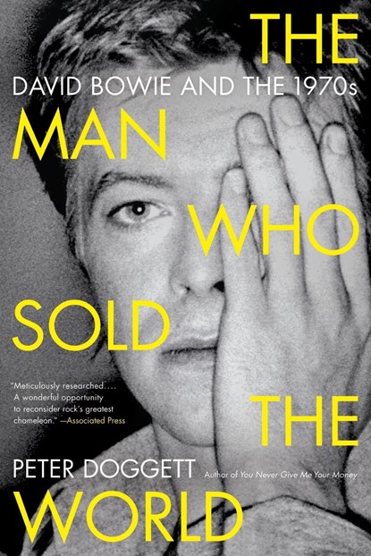 The Man Who Sold the World, Peter Doggett - Paperback - 9780062024664