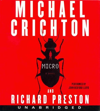 Micro Low Price CD, Michael Crichton ; Richard Preston - AVM - 9780062192936