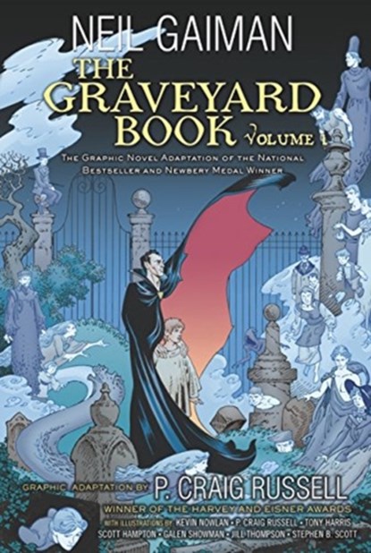 The Graveyard Book Graphic Novel: Volume 1, Neil Gaiman ; P. Craig Russell - Paperback - 9780062194824