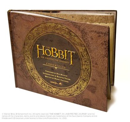 The Hobbit: an Unexpected Journey, FALCONER,  Daniel - Gebonden - 9780062200907