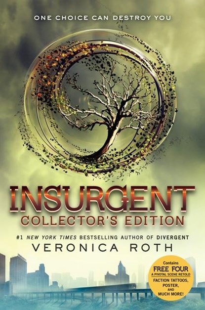 Insurgent Collector's Edition, Veronica Roth - Gebonden Gebonden - 9780062234933