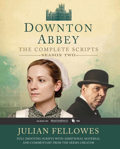 Downton Abbey: The Complete Scripts, Season 2, Julian Fellowes - Paperback - 9780062241351