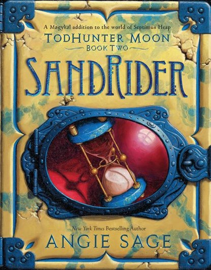 TodHunter Moon, Book Two: SandRider, Angie Sage - Paperback - 9780062272492