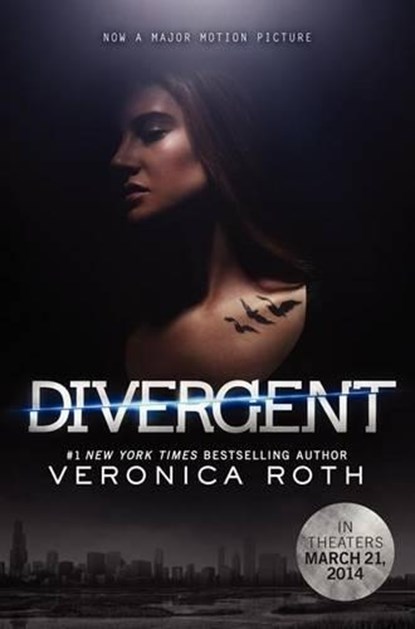 Divergent Movie Tie-In Edition, ROTH,  Veronica - Gebonden - 9780062289841