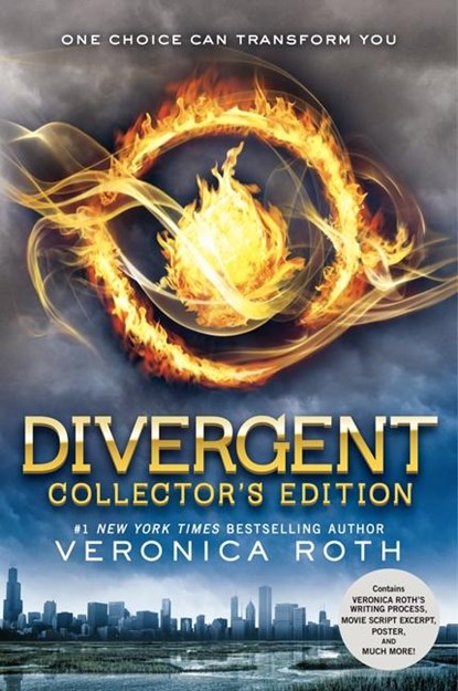 Divergent Collector's Edition, Veronica Roth - Gebonden Gebonden - 9780062352170