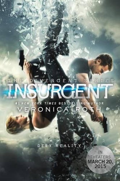 Insurgent Movie Tie-in Edition, Veronica Roth - Paperback - 9780062372857