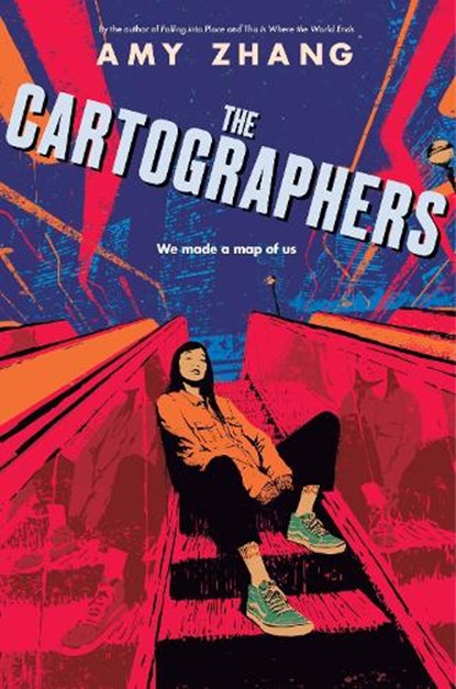 The Cartographers, Amy Zhang - Paperback - 9780062383082
