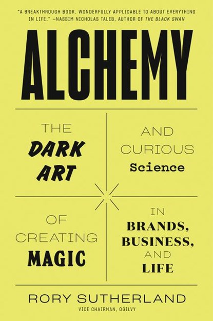 Alchemy, Rory Sutherland - Paperback - 9780062388421