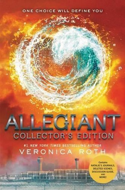 Divergent 3. Allegiant. Collector's Edition, ROTH,  Veronica - Gebonden - 9780062394989
