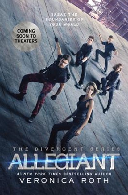 Divergent 3. Allegiant. Movie Tie-In, ROTH,  Veronica - Paperback - 9780062420091